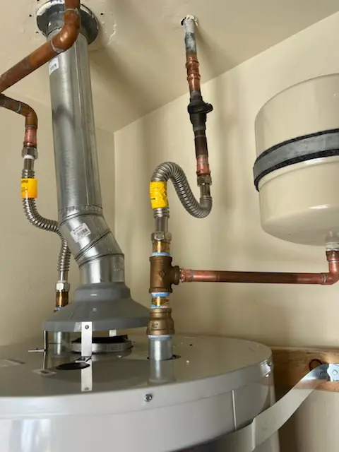Water heater installation and plumbing repair in Ox Hill